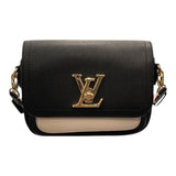 ルイ・ヴィトン LOUIS VUITTON ロックミー・テンダー M58557 ノワール・グレージュ トリヨン レディース ショルダーバッグ