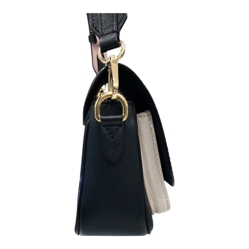ルイ・ヴィトン LOUIS VUITTON ロックミー・テンダー M58557 ノワール・グレージュ トリヨン レディース ショルダーバッグ
