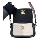 ルイ・ヴィトン LOUIS VUITTON ロックミー・テンダー M58557 ノワール・グレージュ トリヨン レディース ショルダーバッグ