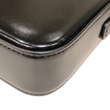 セリーヌ CELINE ショルダーバッグ クロード 194143 ブラック×ゴールド金具 シャイニーカーフ レディース ショルダーバッグ