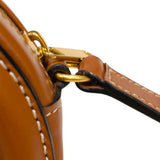 セリーヌ CELINE オーバルパース ショルダー 198602 タン カーフレザー レディース ショルダーバッグ