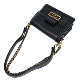 ルイ・ヴィトン LOUIS VUITTON ドーフィーヌNV　MM M56141 ブラック エピ レディース ショルダーバッグ