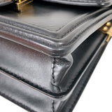 ルイ・ヴィトン LOUIS VUITTON ドーフィーヌNV　MM M56141 ブラック エピ レディース ショルダーバッグ