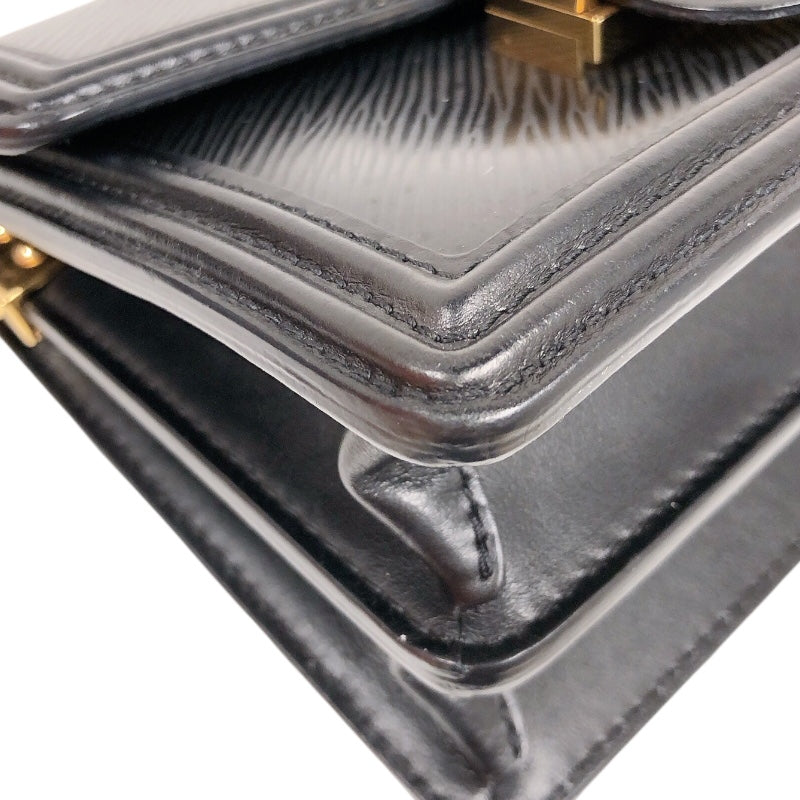 ルイ・ヴィトン LOUIS VUITTON ドーフィーヌNV　MM M56141 ブラック エピ レディース ショルダーバッグ
