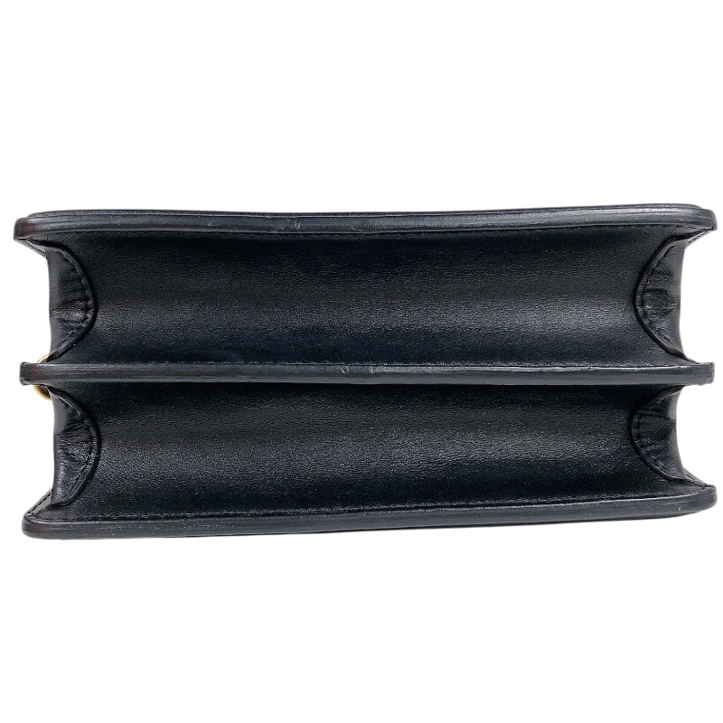 ルイ・ヴィトン LOUIS VUITTON ドーフィーヌNV　MM M56141 ブラック エピ レディース ショルダーバッグ
