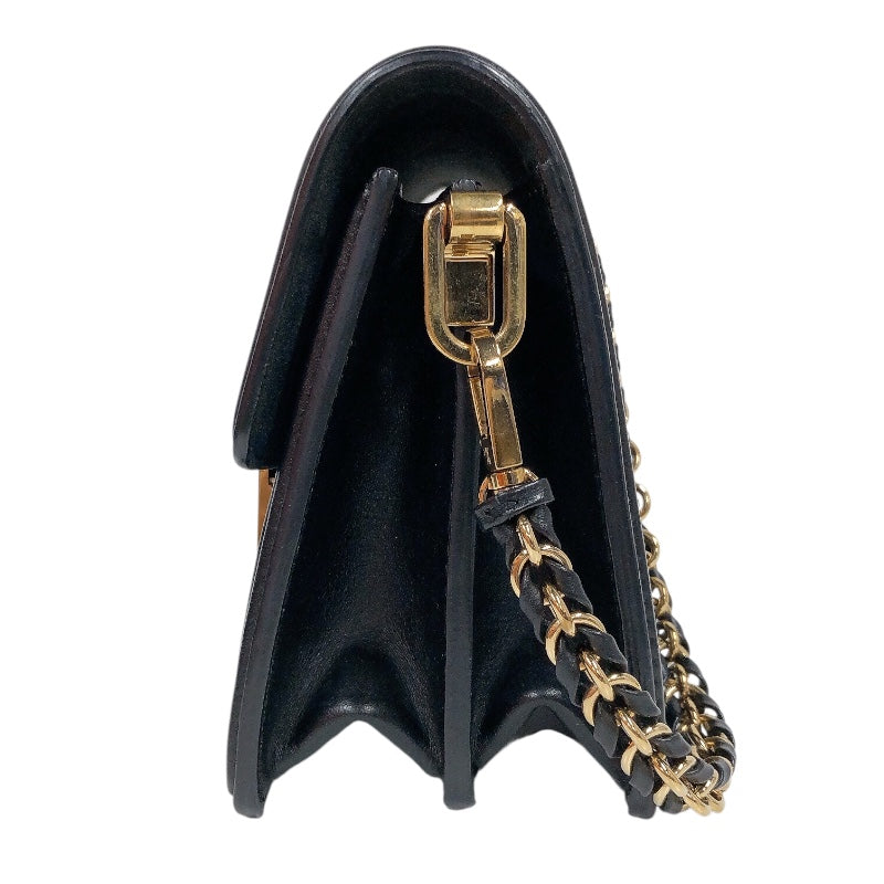 ルイ・ヴィトン LOUIS VUITTON ドーフィーヌNV　MM M56141 ブラック エピ レディース ショルダーバッグ