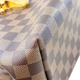 ルイ・ヴィトン LOUIS VUITTON クラプトン N42259 ピンク/ブラウン ダミエ レディース リュック・デイパック