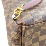 ルイ・ヴィトン LOUIS VUITTON クラプトン N42259 ピンク/ブラウン ダミエ レディース リュック・デイパック