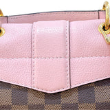 ルイ・ヴィトン LOUIS VUITTON クラプトン N42259 ピンク/ブラウン ダミエ レディース リュック・デイパック