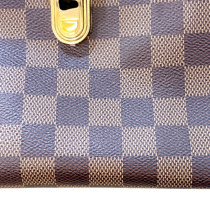ルイ・ヴィトン LOUIS VUITTON クラプトン N42259 ピンク/ブラウン ダミエ レディース リュック・デイパック