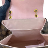 ルイ・ヴィトン LOUIS VUITTON クラプトン N42259 ピンク/ブラウン ダミエ レディース リュック・デイパック