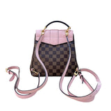 ルイ・ヴィトン LOUIS VUITTON クラプトン N42259 ピンク/ブラウン ダミエ レディース リュック・デイパック
