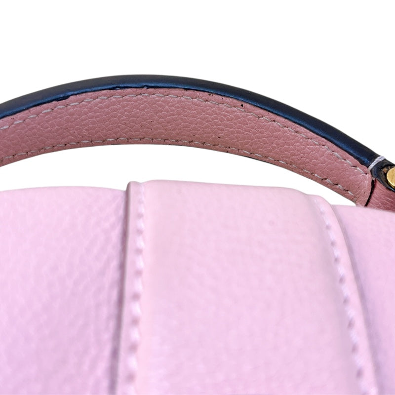 ルイ・ヴィトン LOUIS VUITTON クラプトン N42259 ピンク/ブラウン ダミエ レディース リュック・デイパック