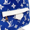 ルイ・ヴィトン LOUIS VUITTON パームスプリングス ミニ M46207 ブルー モノグラム・ベルベッド レディース リュック・デイパック