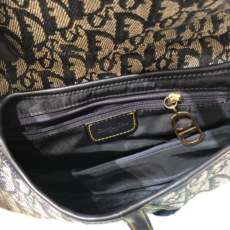 正規品　希少　Christian Dior　トロッター　サドルバッグ クリスチャン・ディオール Christian Dior トロッターサドル