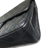 シャネル CHANEL マトラッセ25 A01112 ブラック　ゴールド金具 キャビア レディース ショルダーバッグ