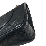 シャネル CHANEL マトラッセ25 A01112 ブラック　ゴールド金具 キャビア レディース ショルダーバッグ