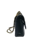 シャネル CHANEL マトラッセ25 A01112 ブラック　ゴールド金具 キャビア レディース ショルダーバッグ