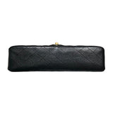 シャネル CHANEL マトラッセ25 A01112 ブラック　ゴールド金具 キャビア レディース ショルダーバッグ