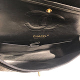 シャネル CHANEL マトラッセ25 A01112 ブラック　ゴールド金具 キャビア レディース ショルダーバッグ