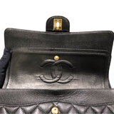 シャネル CHANEL マトラッセ25 A01112 ブラック　ゴールド金具 キャビア レディース ショルダーバッグ