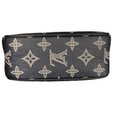 ルイ・ヴィトン LOUIS VUITTON ダヌーブPM M43678 ネイビー モノグラム・インク メンズ ショルダーバッグ