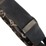 ルイ・ヴィトン LOUIS VUITTON ダヌーブPM M43678 ネイビー モノグラム・インク メンズ ショルダーバッグ