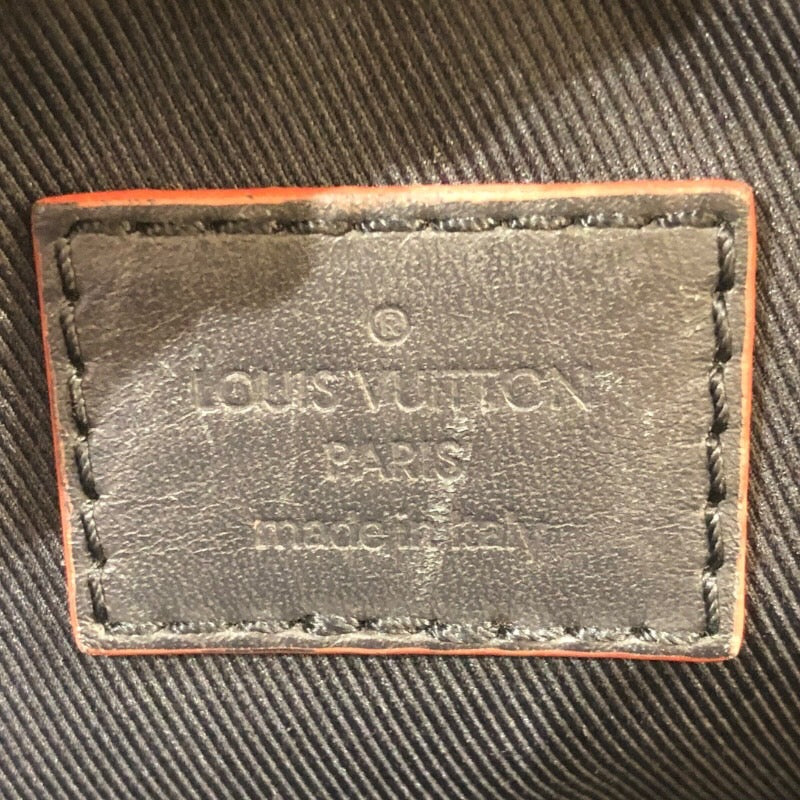 ルイ・ヴィトン LOUIS VUITTON ダヌーブPM M43678 ネイビー モノグラム・インク メンズ ショルダーバッグ
