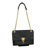 ルイ・ヴィトン LOUIS VUITTON ヴァヴァンPM M44151 ブラック モノグラム・アンプラント レディース ショルダーバッグ