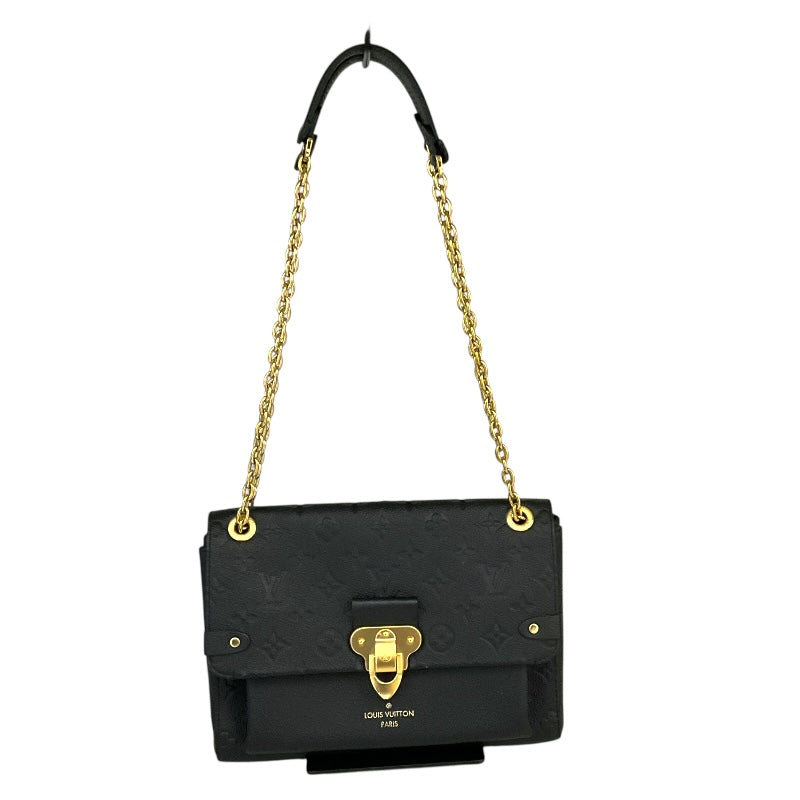 ルイ・ヴィトン LOUIS VUITTON ヴァヴァンPM M44151 ブラック モノグラム・アンプラント レディース ショルダーバッグ