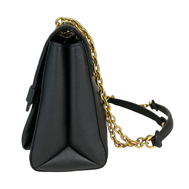 ルイ・ヴィトン LOUIS VUITTON ヴァヴァンPM M44151 ブラック モノグラム・アンプラント レディース ショルダーバッグ