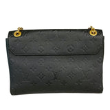 ルイ・ヴィトン LOUIS VUITTON ヴァヴァンPM M44151 ブラック モノグラム・アンプラント レディース ショルダーバッグ