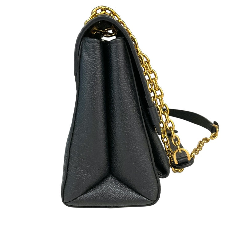 ルイ・ヴィトン LOUIS VUITTON ヴァヴァンPM M44151 ブラック モノグラム・アンプラント レディース ショルダーバッグ