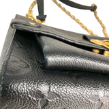 ルイ・ヴィトン LOUIS VUITTON ヴァヴァンPM M44151 ブラック モノグラム・アンプラント レディース ショルダーバッグ
