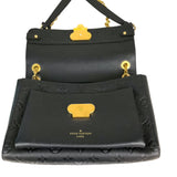 ルイ・ヴィトン LOUIS VUITTON ヴァヴァンPM M44151 ブラック モノグラム・アンプラント レディース ショルダーバッグ