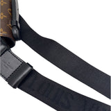ルイ・ヴィトン LOUIS VUITTON Sロック・スリングバッグ M45807 モノグラム・マカサー PVC/レザー メンズ ボディバッグ