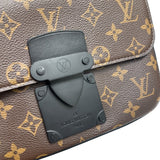 ルイ・ヴィトン LOUIS VUITTON Sロック・スリングバッグ M45807 モノグラム・マカサー PVC/レザー メンズ ボディバッグ