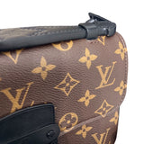 ルイ・ヴィトン LOUIS VUITTON Sロック・スリングバッグ M45807 モノグラム・マカサー PVC/レザー メンズ ボディバッグ