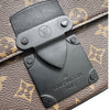ルイ・ヴィトン LOUIS VUITTON Sロック・スリングバッグ M45807 モノグラム・マカサー PVC/レザー メンズ ボディバッグ