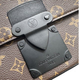 ルイ・ヴィトン LOUIS VUITTON Sロック・スリングバッグ M45807 モノグラム・マカサー PVC/レザー メンズ ボディバッグ