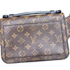 ルイ・ヴィトン LOUIS VUITTON Sロック・スリングバッグ M45807 モノグラム・マカサー PVC/レザー メンズ ボディバッグ