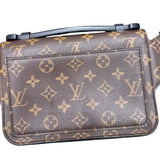 ルイ・ヴィトン LOUIS VUITTON Sロック・スリングバッグ M45807 モノグラム・マカサー PVC/レザー メンズ ボディバッグ