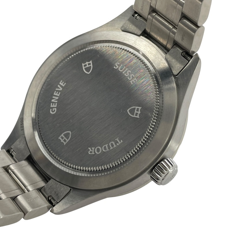 チューダー/チュードル TUDOR スタイル 12500 ネイビー SS メンズ 腕時計