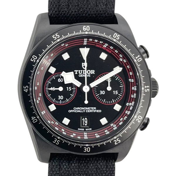 チューダー/チュードル TUDOR べラゴス FXD クロノ 25827KN ブラック カーボン 自動巻き メンズ 腕時計 チューダー/チュードル TUDOR べラゴス FXD クロノ 25827KN ブラック