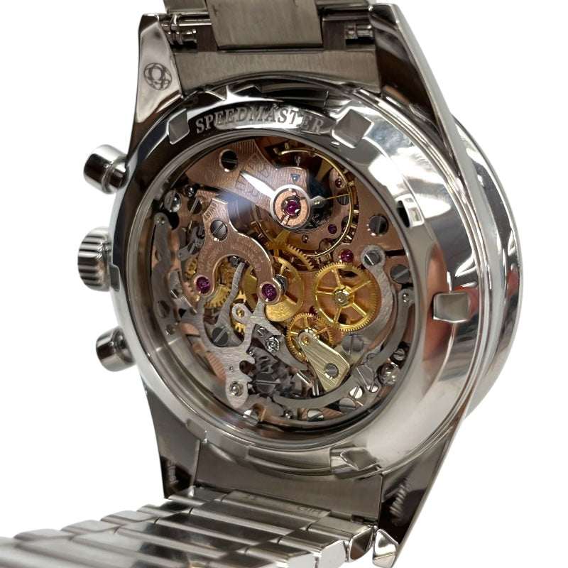 オメガ OMEGA スピードマスター キャリバー321 311.30.40.30.01.001 ブラック SS 手巻き メンズ 腕時計