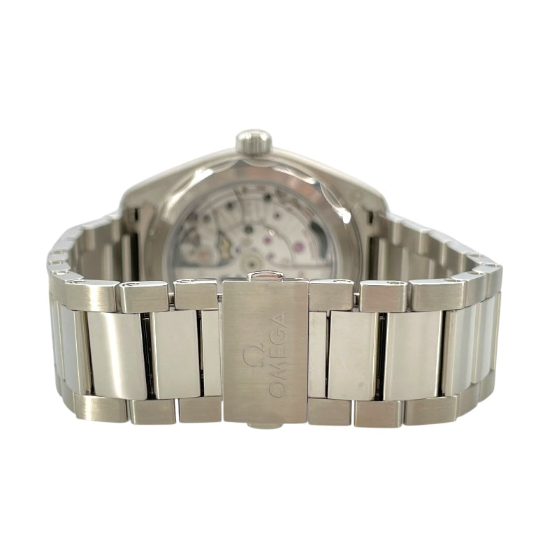 オメガ OMEGA シーマスター アクアテラ 150M コーアクシャル マスタークロノメーター 220.10.41.21.03.002 ブルー SS 自動巻き メンズ 腕時計