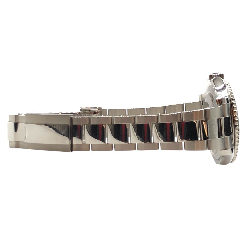 ロレックス ROLEX ヨットマスター40 126622 ブルー Ptプラチナ Pt/SS メンズ 腕時計