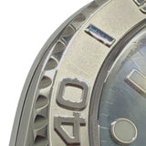ロレックス ROLEX ヨットマスター40 126622 ブルー Ptプラチナ Pt/SS メンズ 腕時計