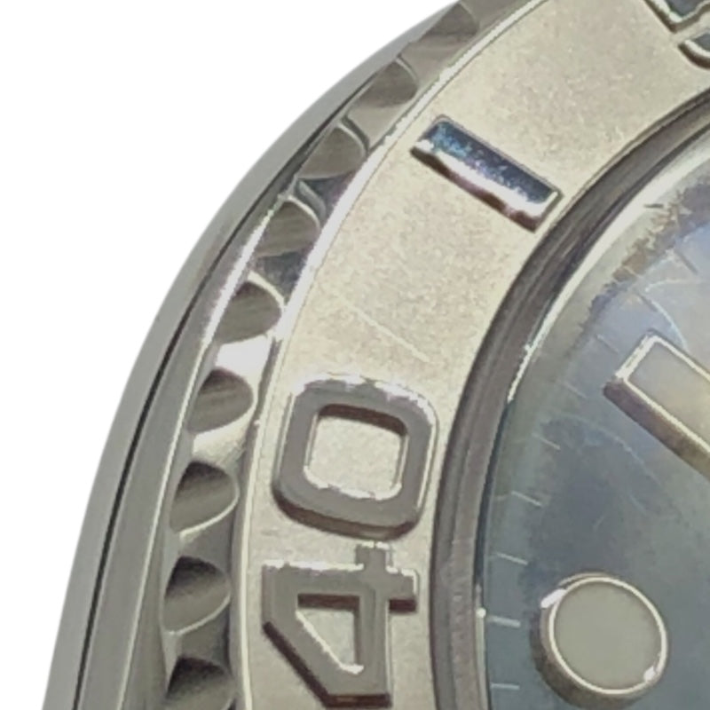 ロレックス ROLEX ヨットマスター40 126622 ブルー Ptプラチナ Pt/SS メンズ 腕時計