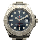 ロレックス ROLEX ヨットマスター40 126622 ブルー Ptプラチナ Pt/SS メンズ 腕時計